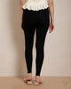Bamboo Modal Ankle Legging - Black