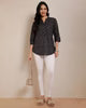 Bamboo Modal Ankle Legging - White
