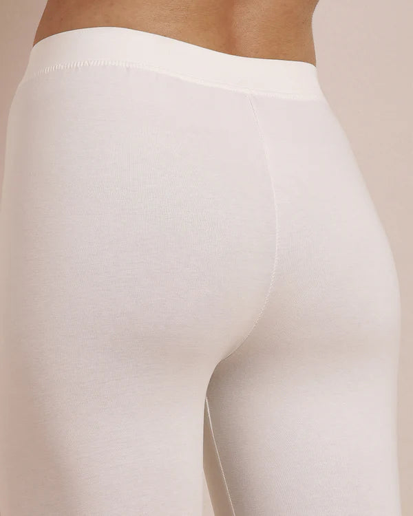 Cotton Ankle Legging - Creme De La Creme