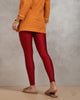Shimmer Legging - Red Velvet