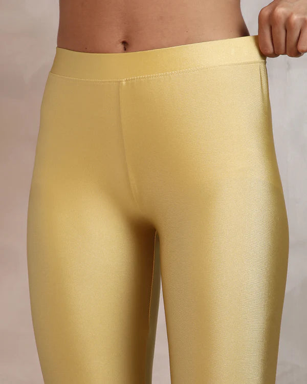 Shimmer Legging - Gold Dust