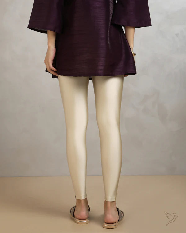Shimmer Legging - Pearly Vanilla