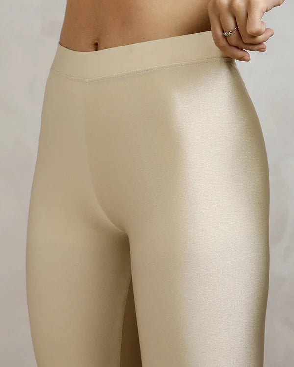 Shimmer Legging - Pearly Vanilla