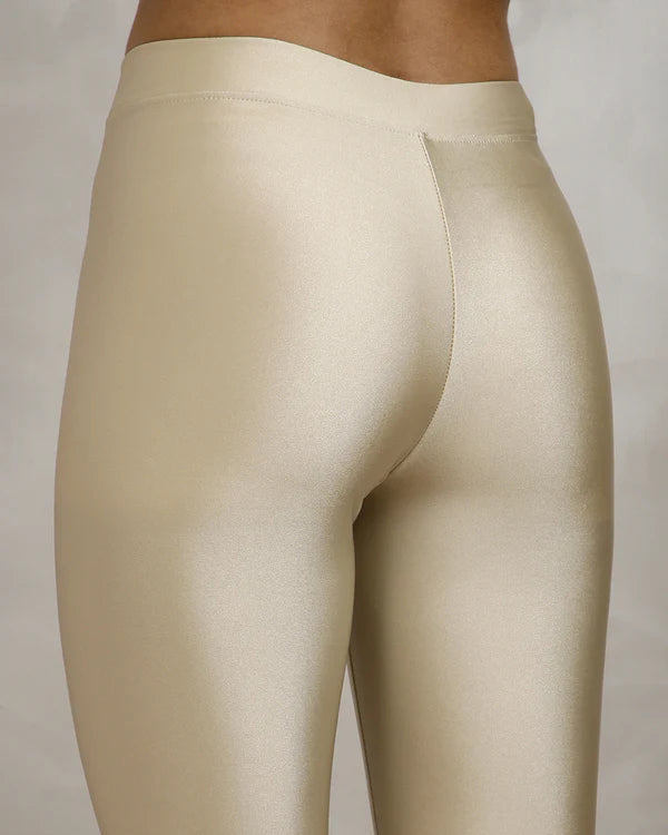 Shimmer Legging - Pearly Vanilla